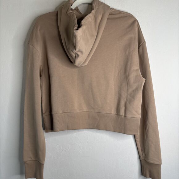 Balmain Cropped Logo Hoodie - Picture 4 of 10